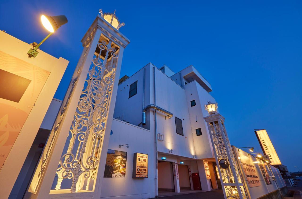 Hotel Coco Club Azumino (Adults Only) Exterior foto
