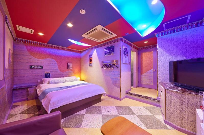 Hotel Coco Club Azumino (Adults Only) Exterior foto